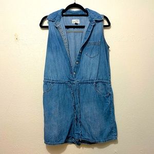 UNIVERSAL THREAD: Denim Romper